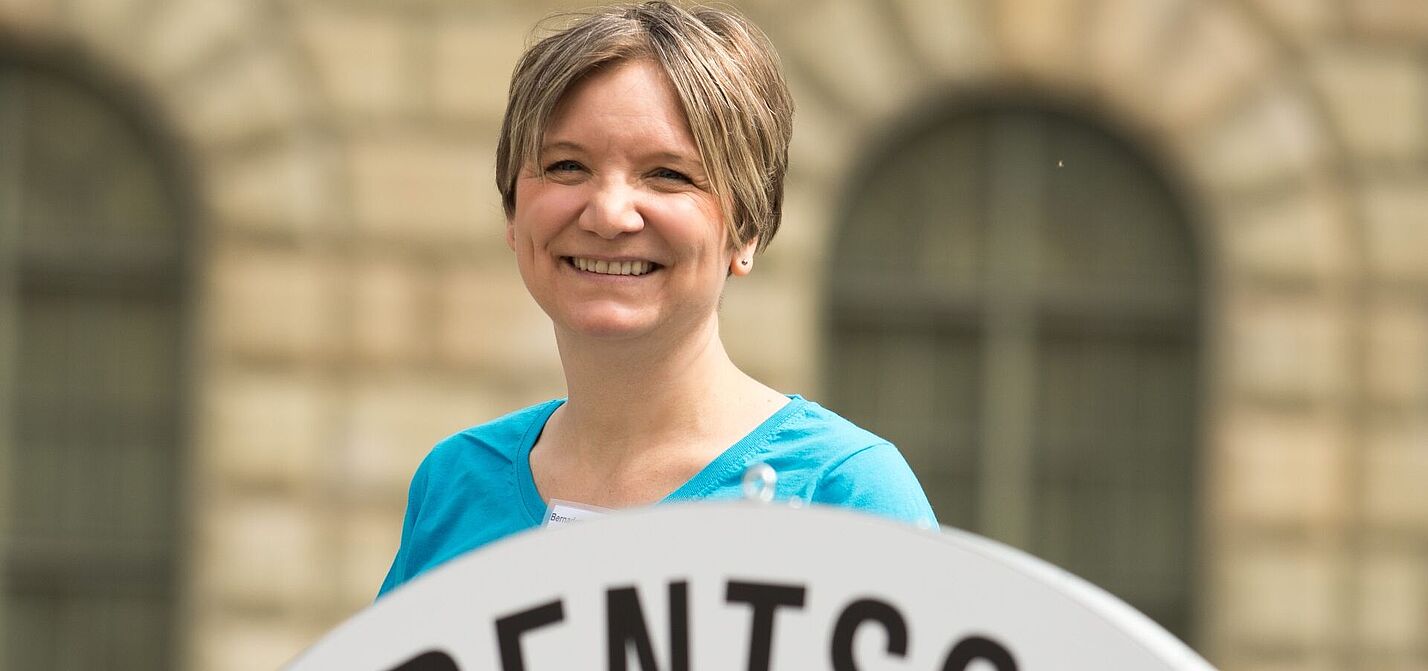 Bernadette Felsch, Vorsitzende des ADFC Bayern und Beauftragte des Radentscheids Bayern. Bernadette Felsch, Vorsitzende des ADFC Bayern und Beauftragte des Radentscheids Bayern.